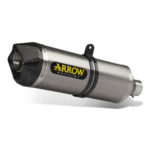 Silencieux ARROW Race-Tech Aluminium Embout Carbone – KTM 690 Enduro R / SMC R (2009-2016)