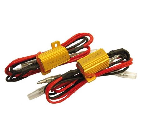 Resistance kit for LED indicators