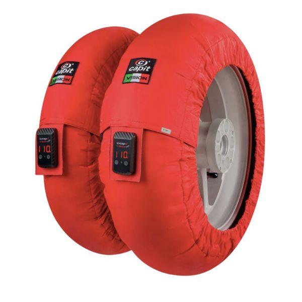 Couvertures chauffantes CAPIT Suprema Vision Rouge