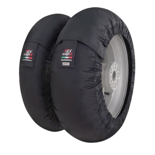 Couvertures chauffantes CAPIT Suprema Spina noir taille 120/165-17 SM