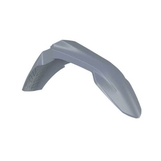 Garde-boue avant ventilé RACETECH - gris