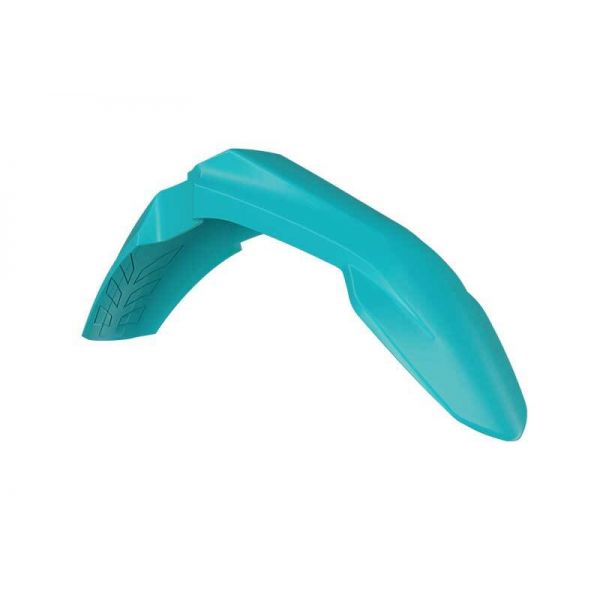 Garde-boue avant ventilé RACETECH - vert aquamarine
