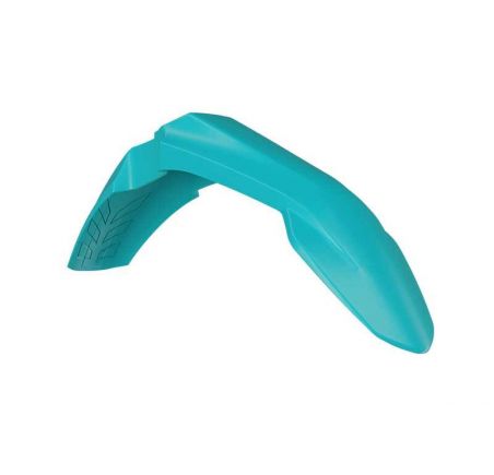 Garde-boue avant ventilé RACETECH - vert aquamarine