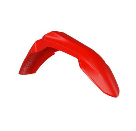 Garde-boue avant ventilé RACETECH - rouge