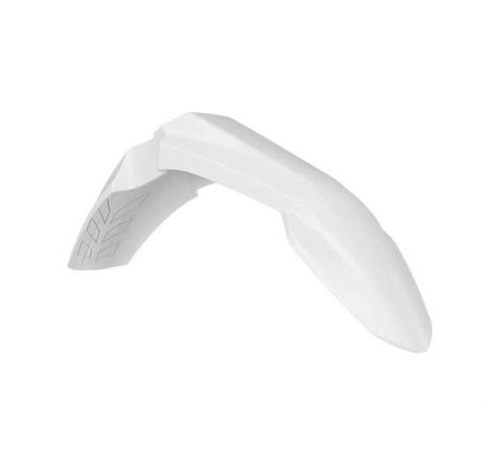 Garde-boue avant ventilé RACETECH - blanc