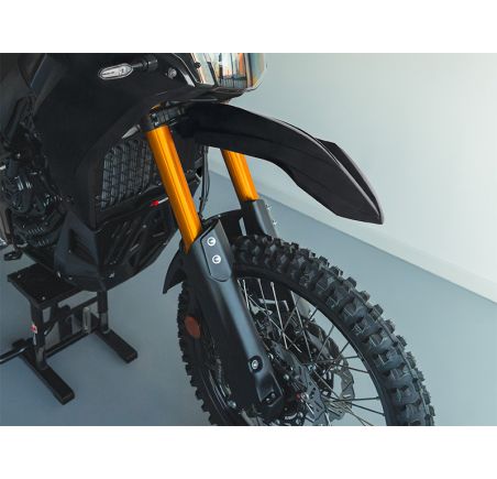 Kit garde-boue avant et protections de fourche RACETECH - noir