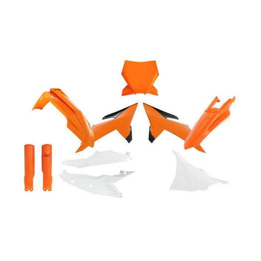 Kit plastiques RACETECH - 7 pièces