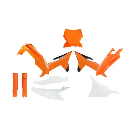 Kit plastiques RACETECH - 7 pièces