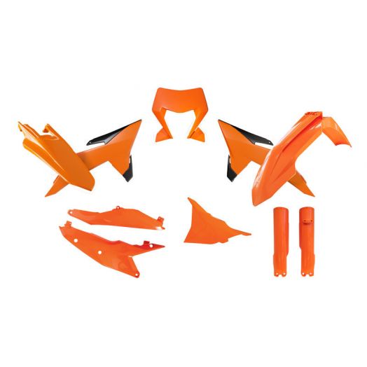 Kit plastiques RACETECH - 7 pièces