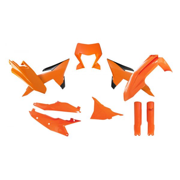 Kit plastiques RACETECH - 7 pièces