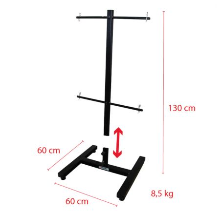 VECTOR Support de couvertures chauffantes paddock démontable