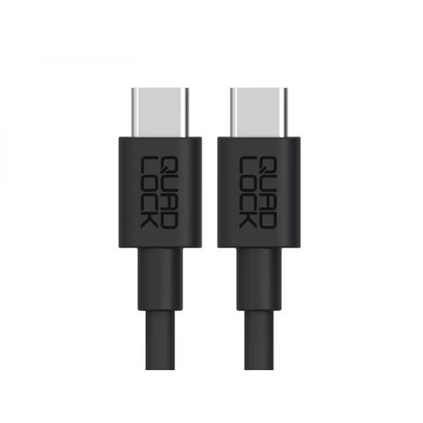 Câble USB C vers USB C QUAD LOCK - 1.5m