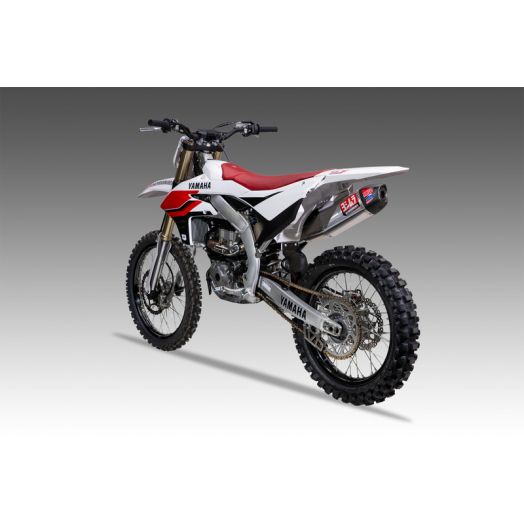 Silencieux Slip-On YOSHIMURA RS-12 Signature Series - Yamaha