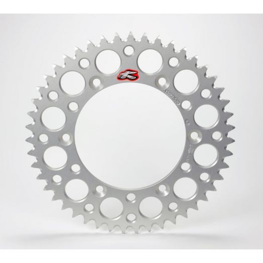 Couronne RENTHAL alu anti-boue - 428