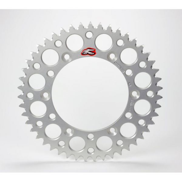 Couronne RENTHAL alu anti-boue - 428