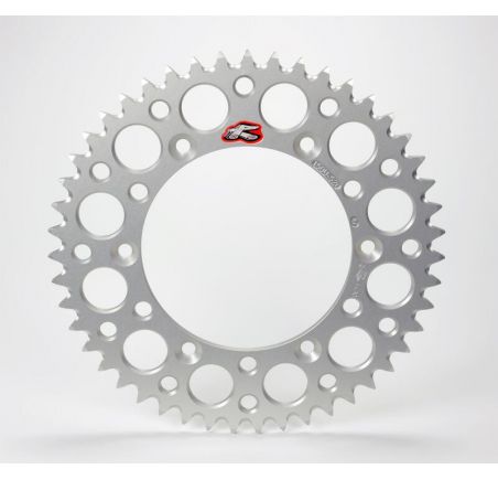 Couronne RENTHAL alu anti-boue - 428