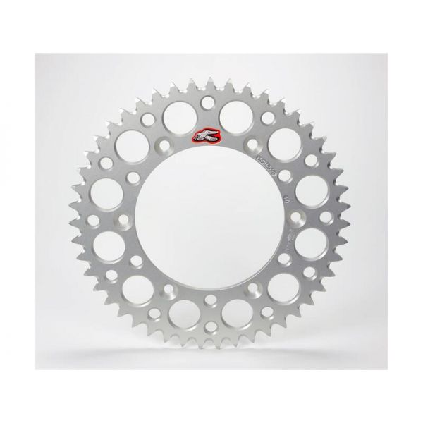 Couronne RENTHAL alu anti-boue - 520