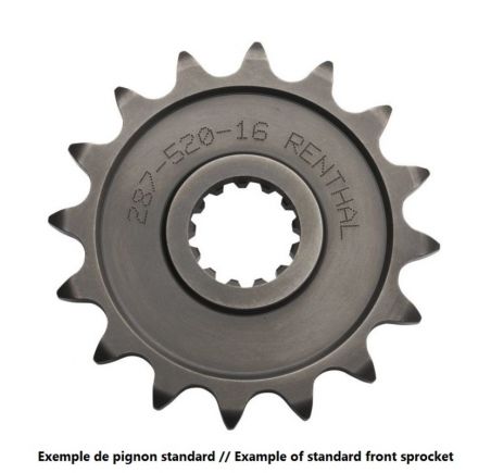 Pignon RENTHAL acier standard - 520