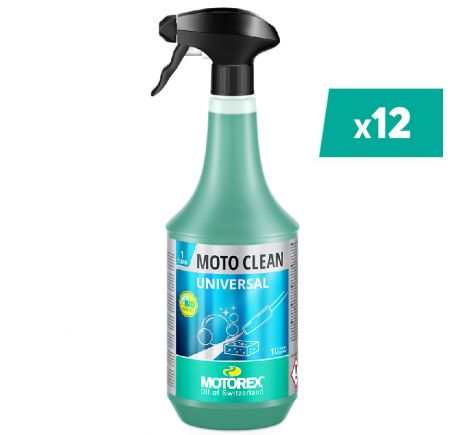 Nettoyant moto MOTOREX Moto Clean Universal - 5L (x12)