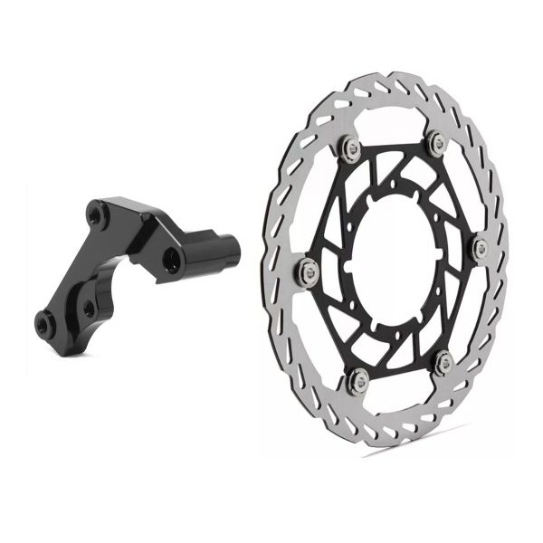 Kit Disque de Frein Avant Oversize 270 mm Talaria Komodo avec Patte de Déport