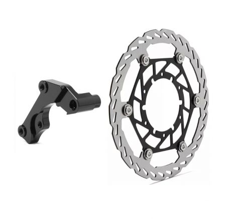Kit Disque de Frein Avant Oversize 270 mm Talaria Komodo avec Patte de Déport