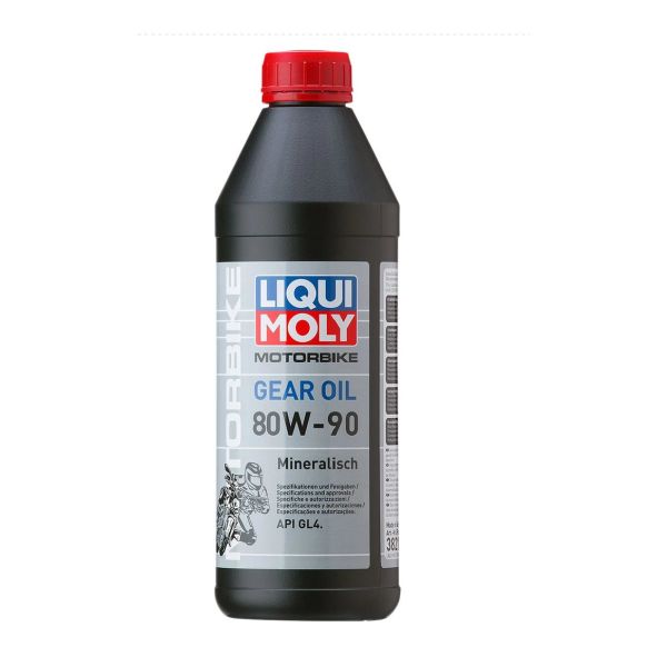 Huile de Boîte de Vitesses Liqui Moly 80W90 GL-4 1 L - Talaria Sting et Komodo