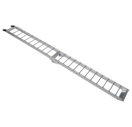 Rampe chargement pliable moto