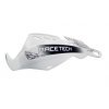Protége-mains intégraux Racetech "Gladiator" blanc