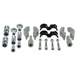 Protége-mains intégraux Racetech "Gladiator" fixation