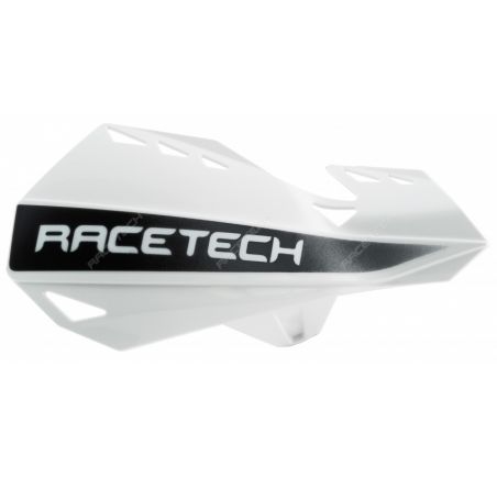Protége-mains Racetech Dual cross-enduro blanc