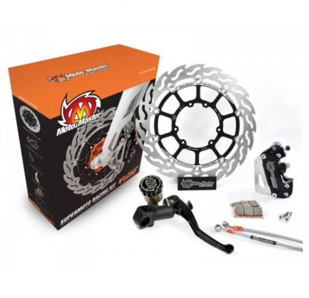 Kit freinage Supermotard Moto Master racing