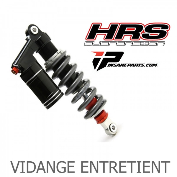 vidange de l'amortisseur vidange de l'amortisseur