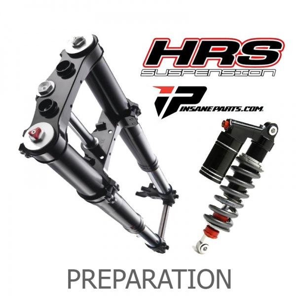 préparation suspensions supermotard