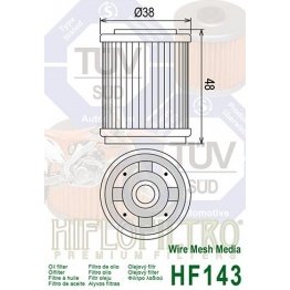 Filtre à huile pour Yamaha
