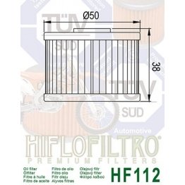 Filtre à huile pour GasGas
