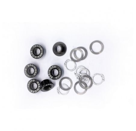 Kit Douilles Beringer Aeronal epaisseur 6mm