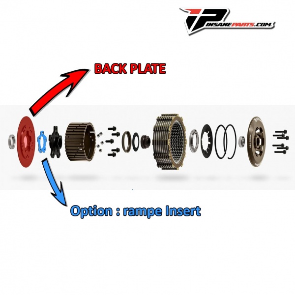 Back plate suter clutch Back plate suter clutch