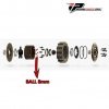 Ball 8MM suter clutch