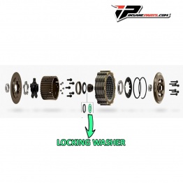 locking washer suter clutch