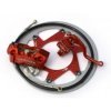 Kit freinage Supermotard Beringer SM 80/85cc rouge