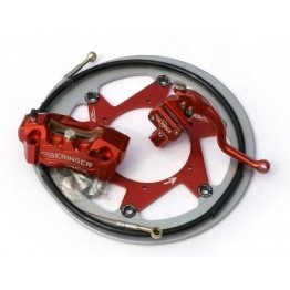 Kit freinage Supermotard Beringer SM 80/85cc rouge
