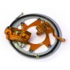 Kit freinage Supermotard Beringer SM 80/85cc orange