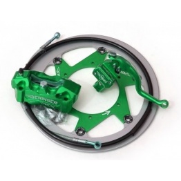 Kit freinage Supermotard Beringer SM 80/85cc vert