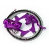 Kit freinage Supermotard Beringer SM 80/85cc violet