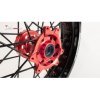 Roues Avant Supermotard IP Evo Honda avec moyeux rouge