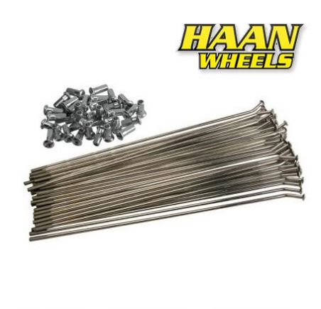 jeu de rayon pour roue haan wheels