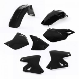 Kit plastiques Acerbis noir - Suzuki 400 DRZ