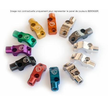 Etrier de frein BERINGER Aerotec axial 6 pistons couleurs