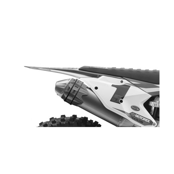 Protection de silencieux ACERBIS supermotard