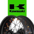 Jantes Flat Track Kawasaki